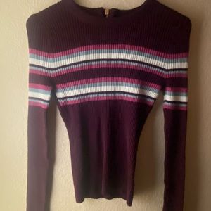 Maroon long sleeve (new)